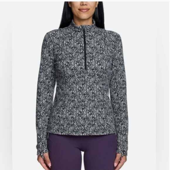 Women’s Gray Spyder Fleece Jacket Sz: S - Picture 1 of 5